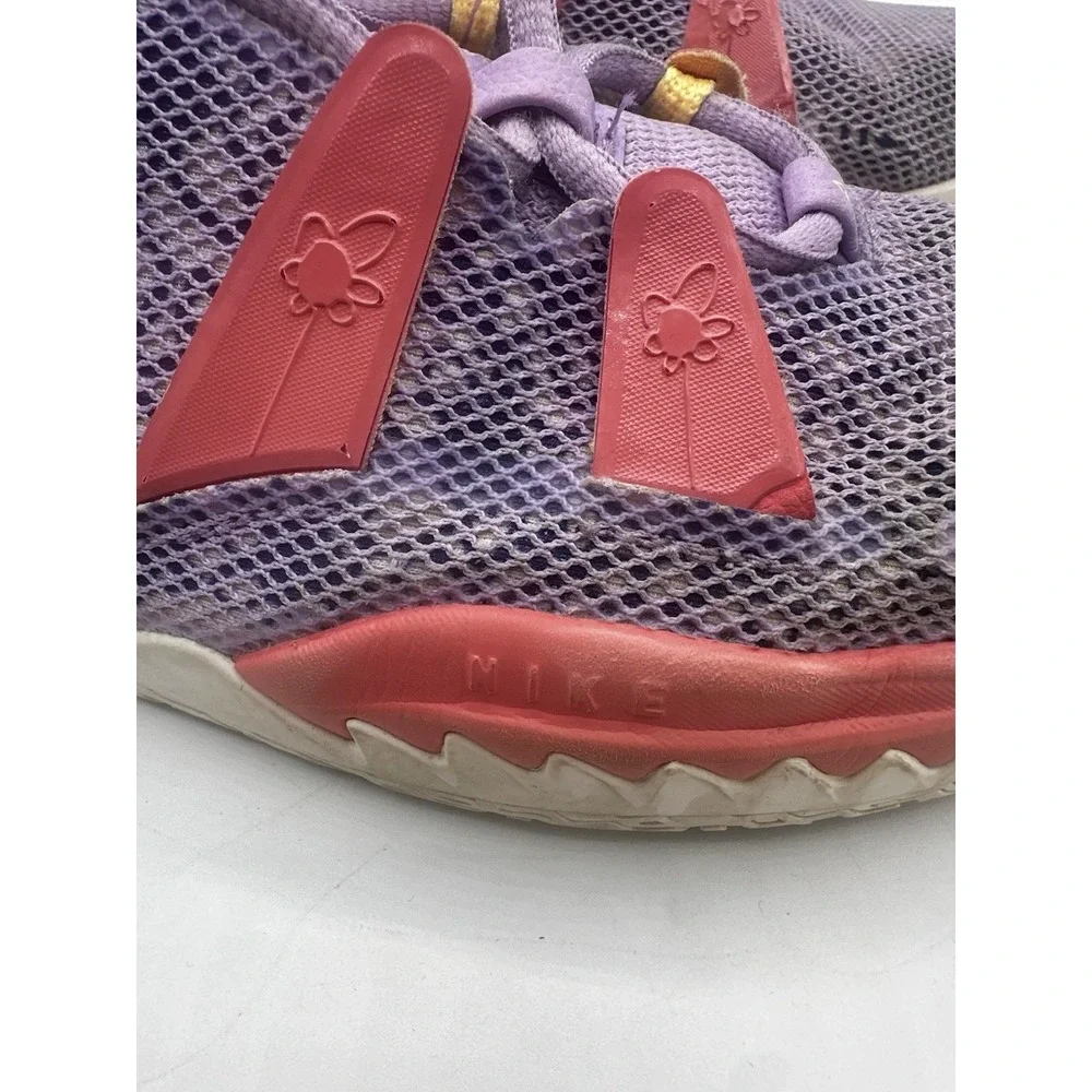 Nike‎ Kyrie 7 GS Expressions Basketball Shoes Youth 5.5Y Womens 7 Purple Red